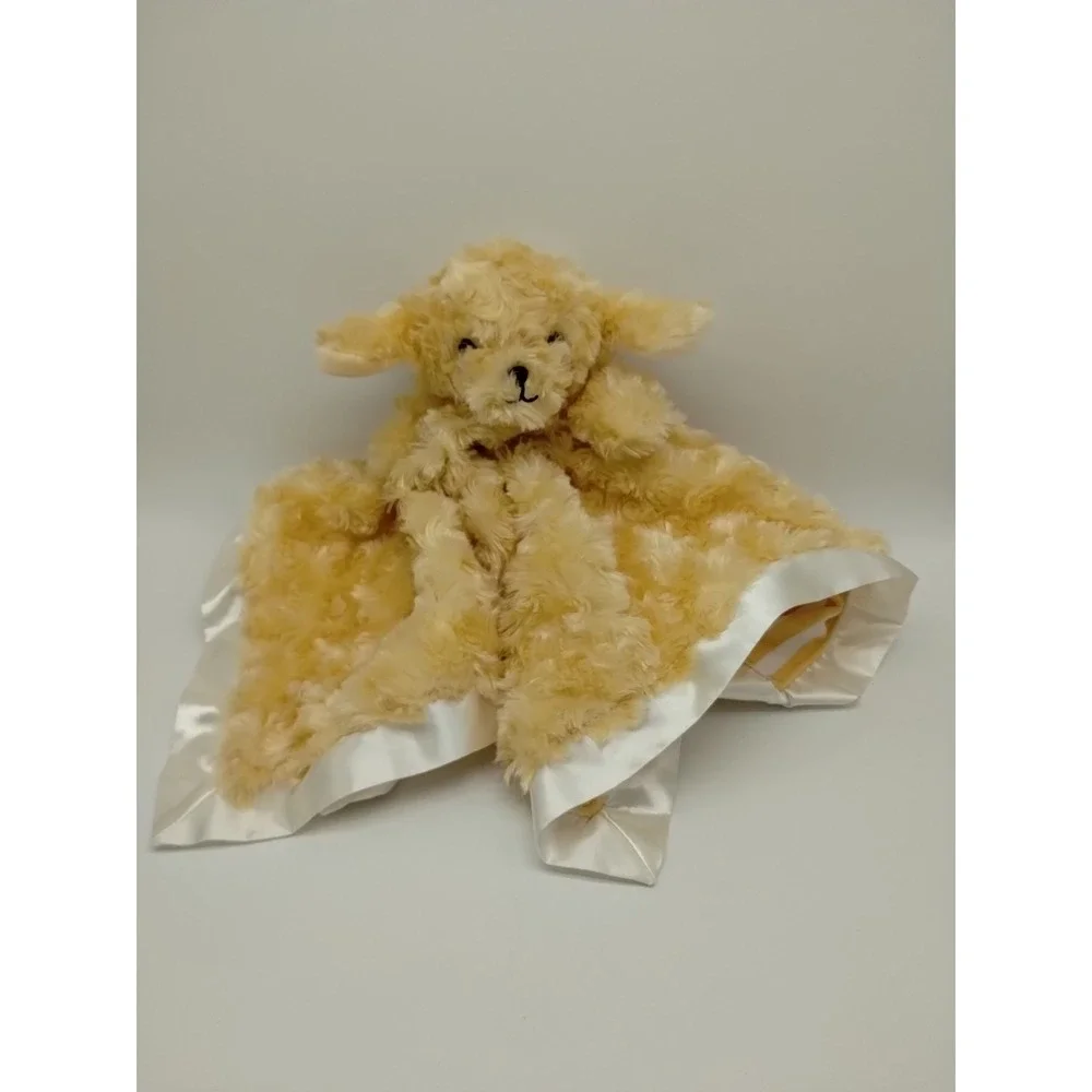 Hallmark Puppy Dog Lovey Plush Blanket 17
